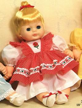 Vogue Dolls - Baby Dear - Red Pinafore - Doll